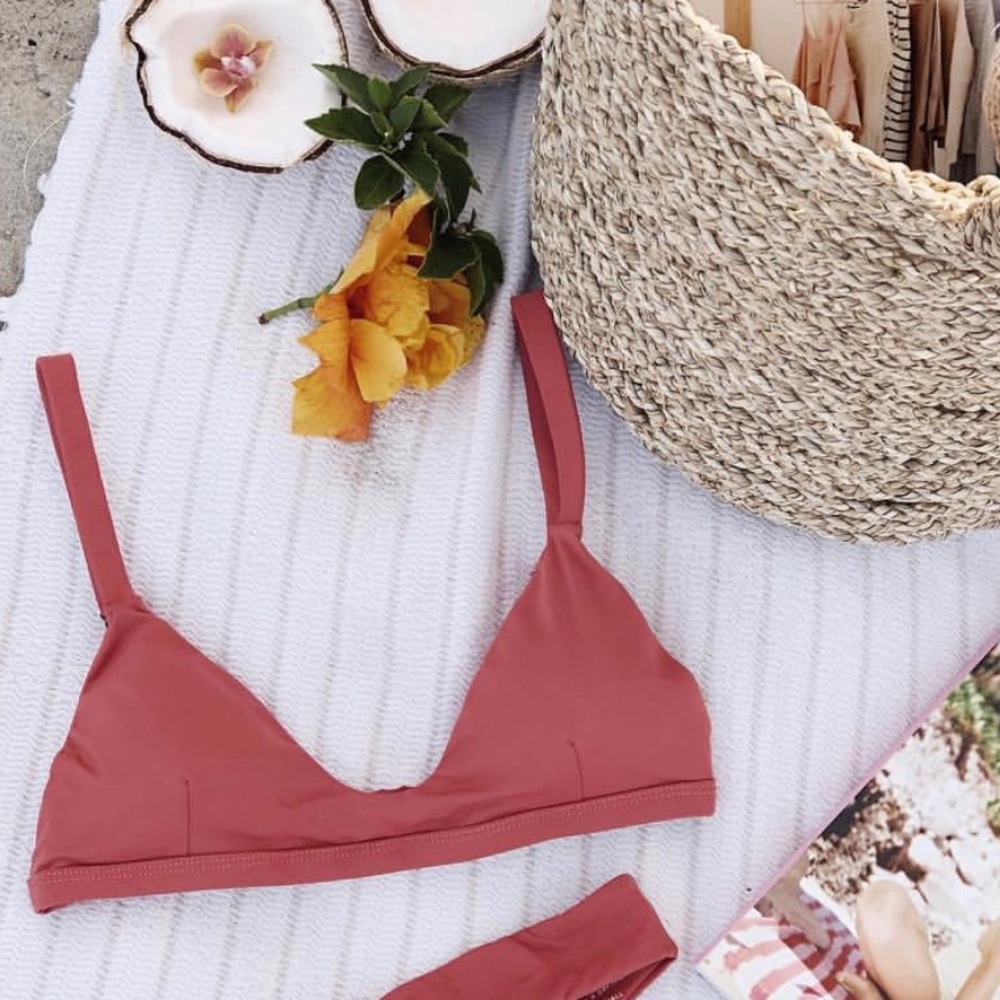 Midori Bikini Rouge Joie Top